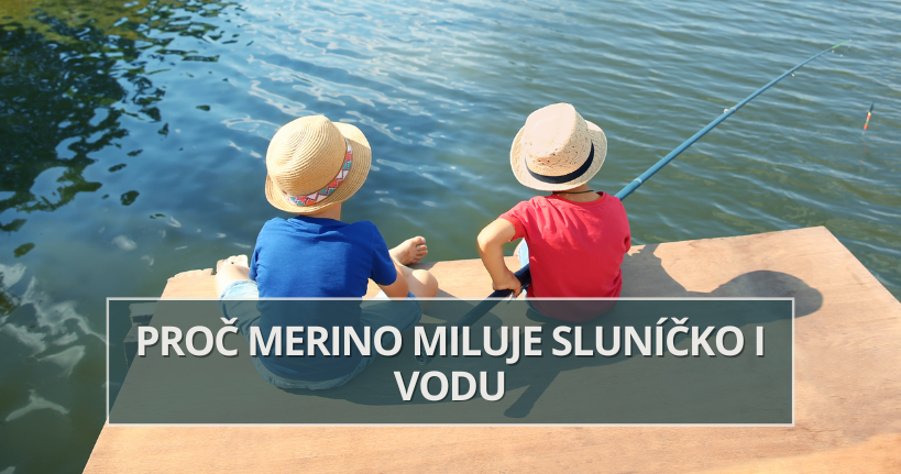 Léto u jezera v pohodě: Proč merino miluje sluníčko i vodu
