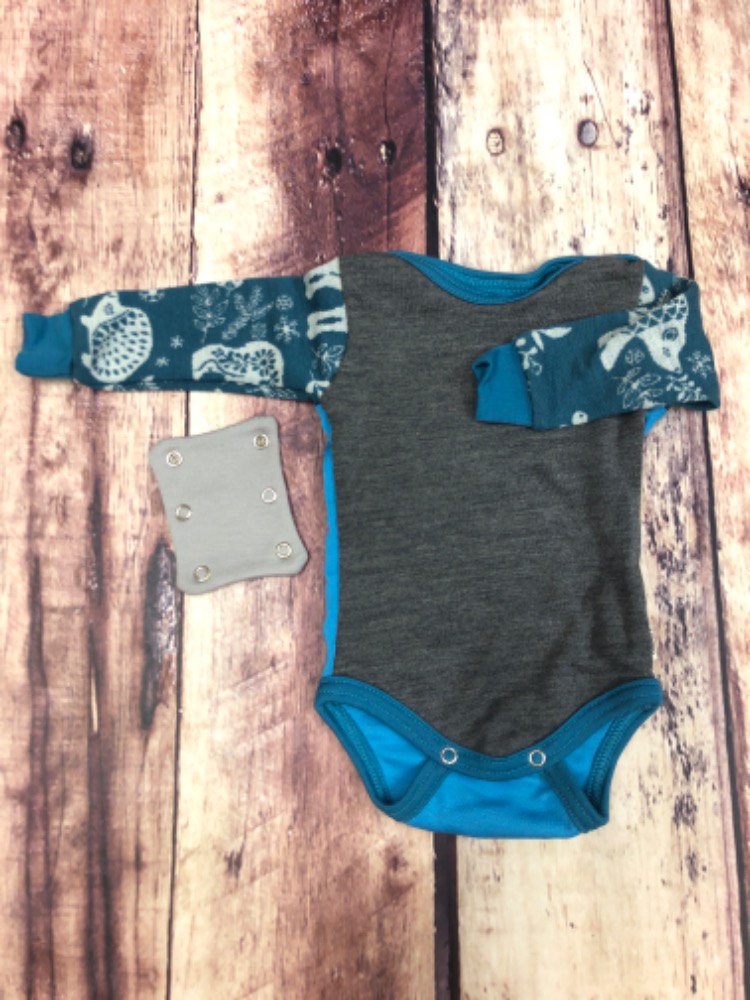 Patchwork body 2.jakost/střihy 2024