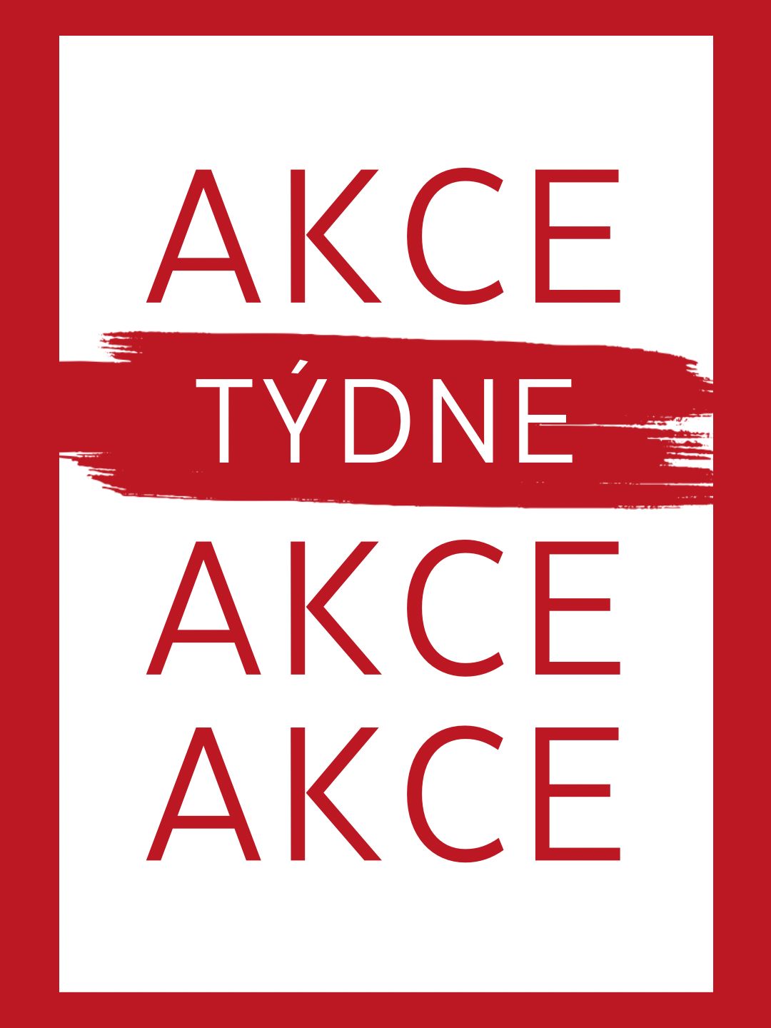 AKCE TÝDNE