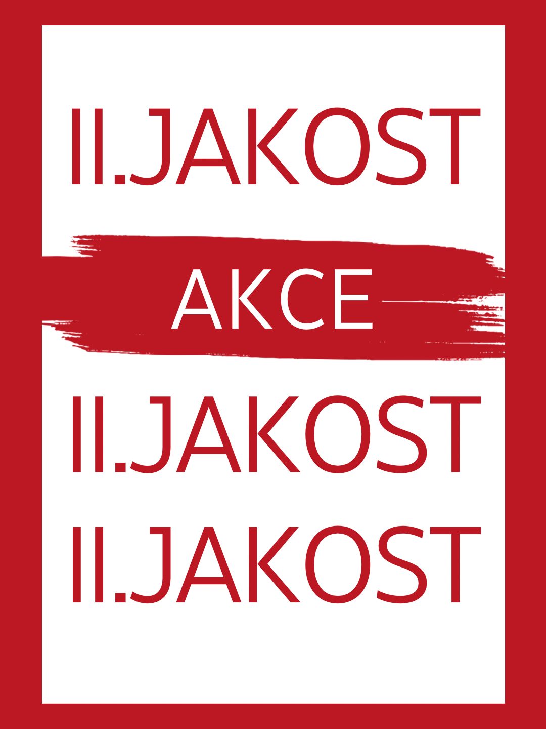 II. JAKOST