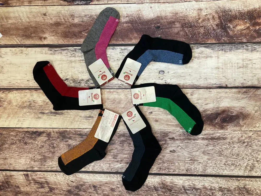 Merino ponožky a podkolenky