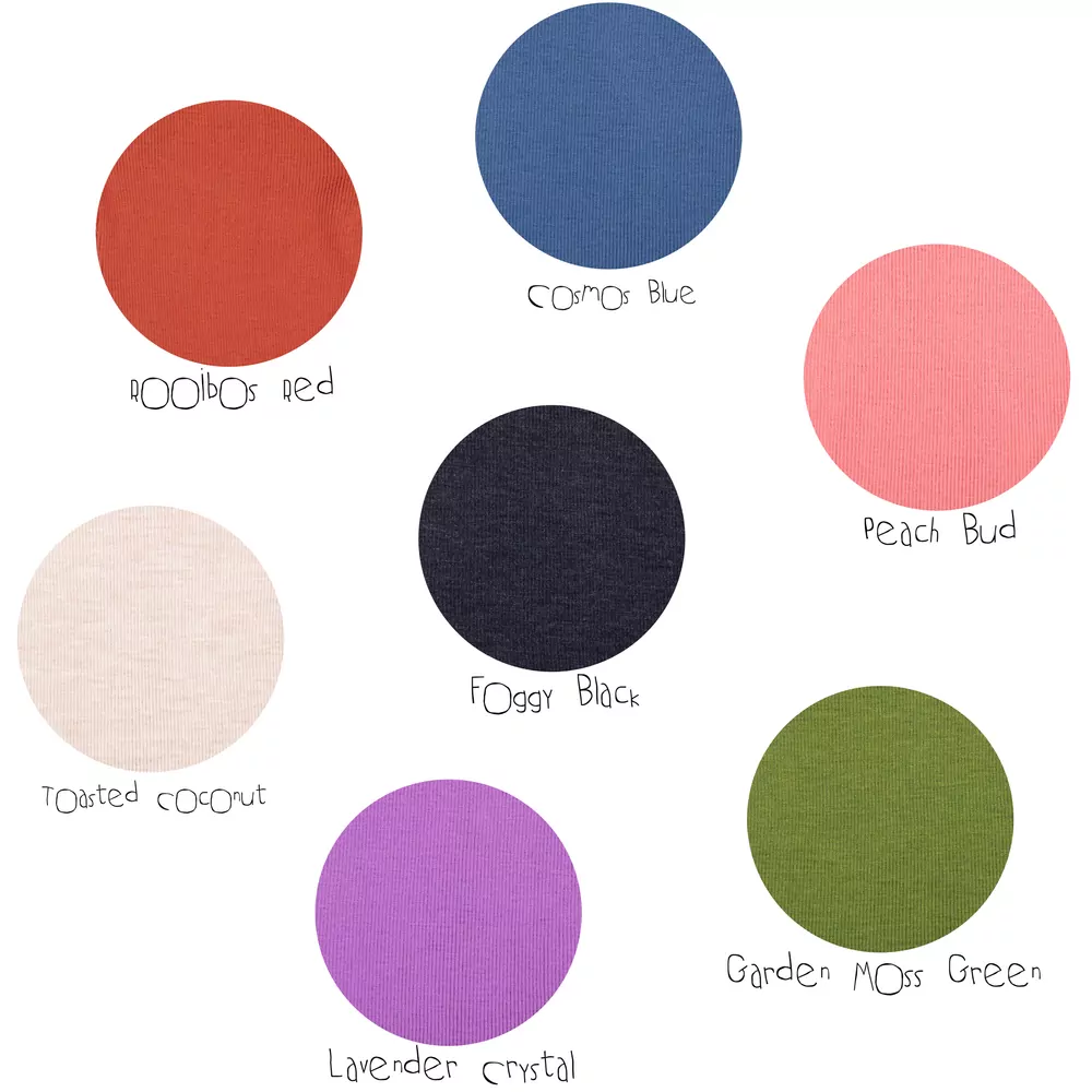 Merino body/tričko ManyMonths - Blue Mist