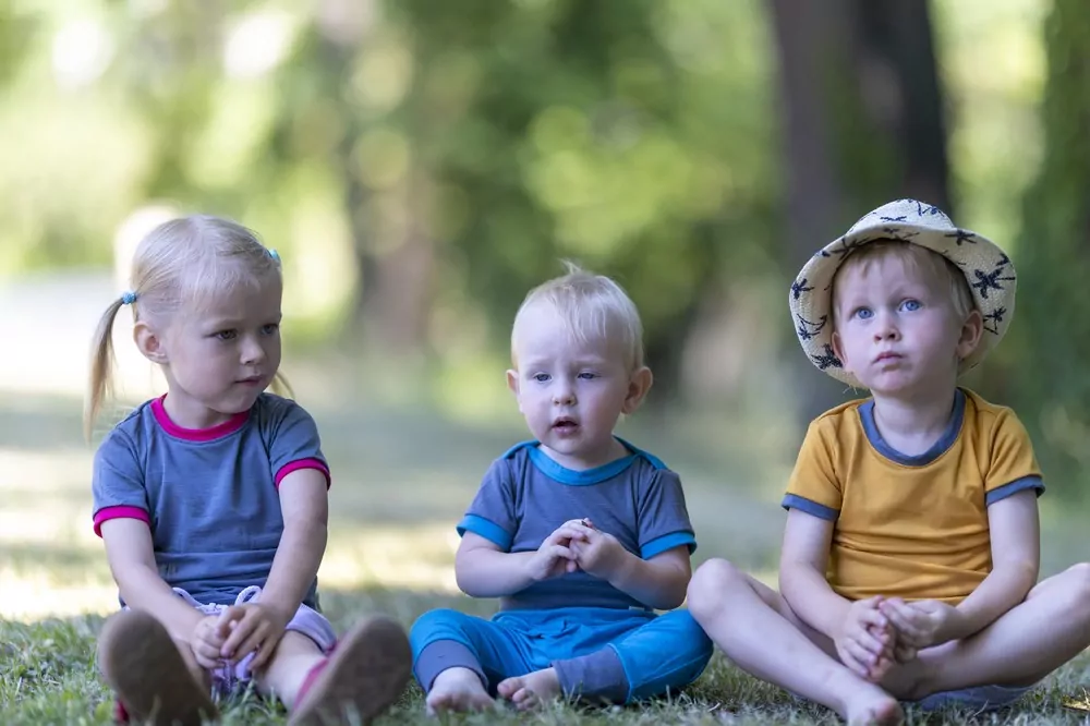 Letní MERINO tričko Lambio, KR - Holubí modř*