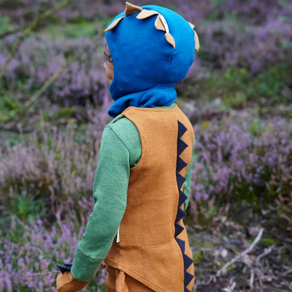 Merino kukla Dino ManyMonths - Cosmos Blue