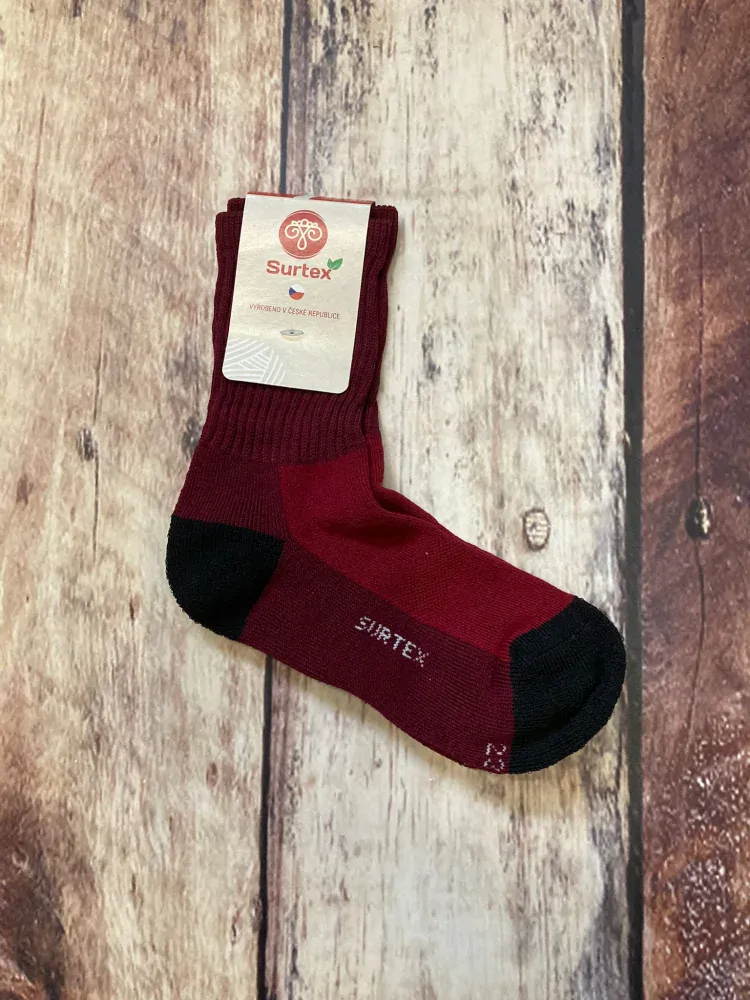 Surtex merino ponožky zima pro dospělé