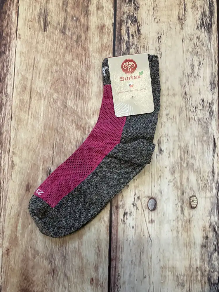 Surtex merino ponožky celoroční, pro dospělé