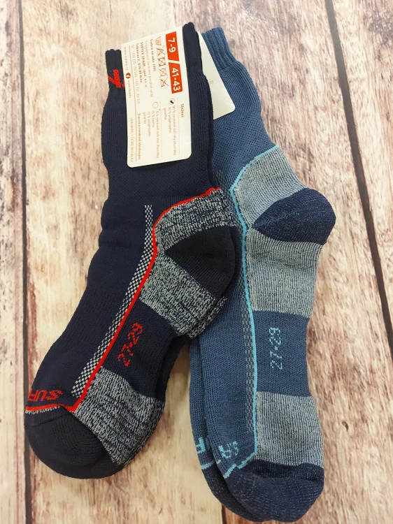 Surtex merino ponožky silné, zimní 90%