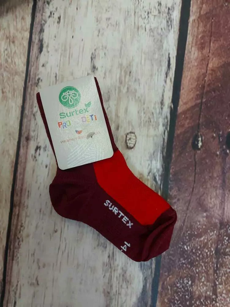 Surtex merino ponožky pro děti LÉTO