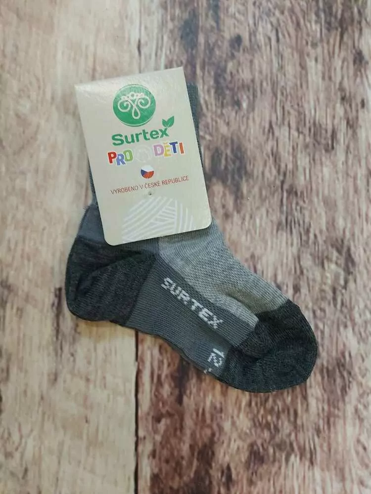 Surtex merino ponožky pro děti LÉTO