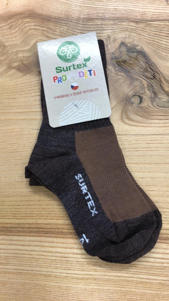 Surtex merino ponožky pro děti LÉTO