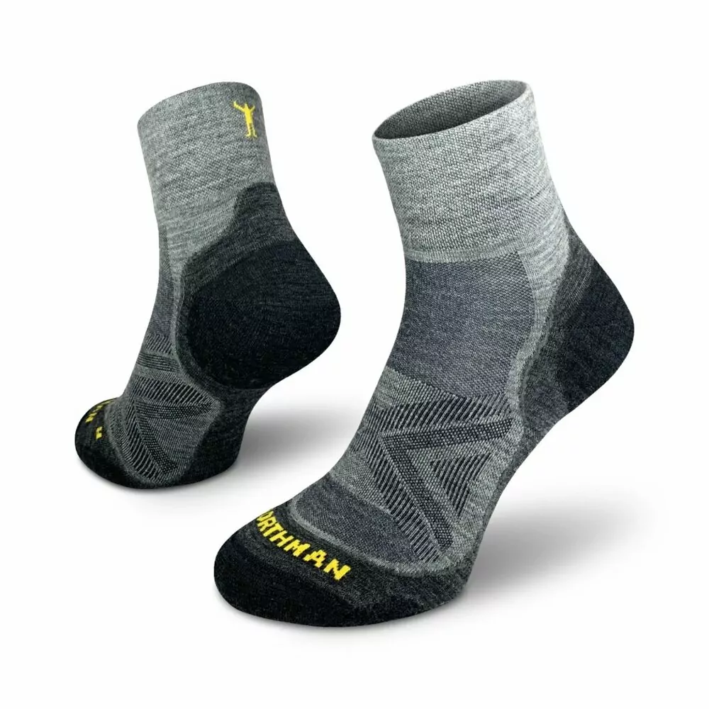 Northman - Run merino Pro Mid - sv. šedé