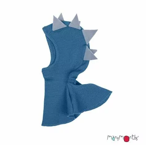 Merino kukla Dino ManyMonths - Cosmos Blue