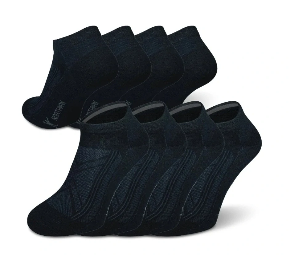Northman - GOBI Summer Merino - 4 pack černé