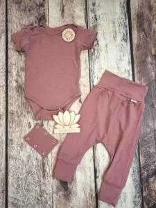 Rostoucí BAMBUSOVÝ komplet Lambio, KR - Deco rose
