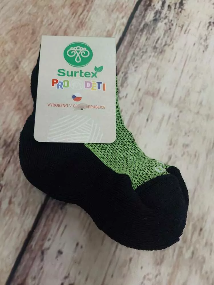 Surtex ponožky froté dětské 70% merino