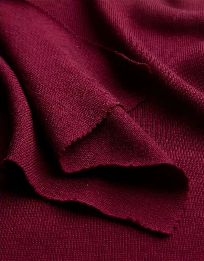 KUS 50cm - Merino metráž exclusive - Višeň