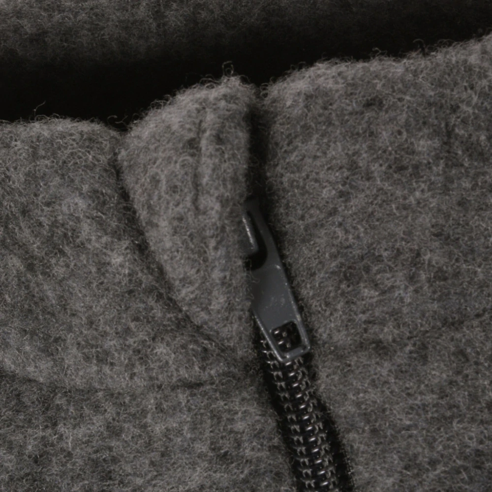 Merino-fleece overal Mikk-line - Antracit