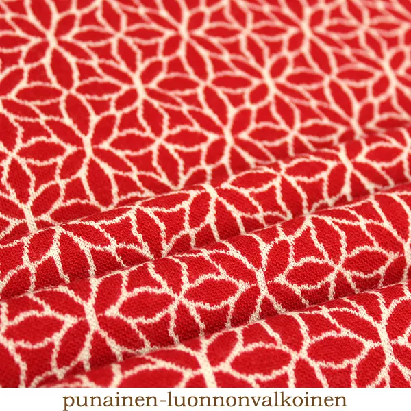 Rostoucí zimní MERINO overal Lambio, DR - Červený kaleidoskop