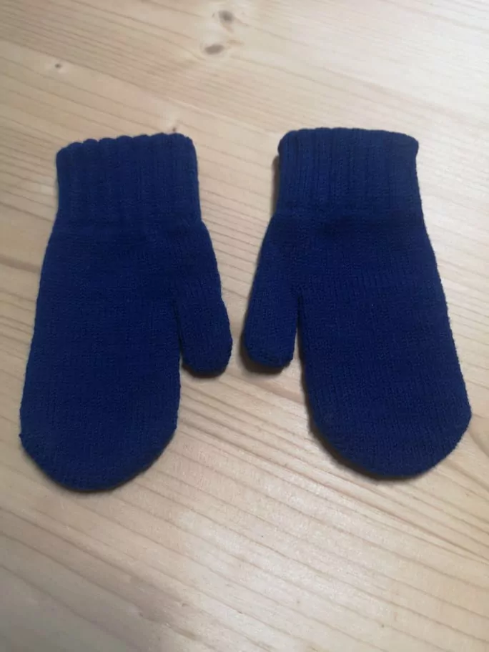 Surtex pletené palčáky vínové