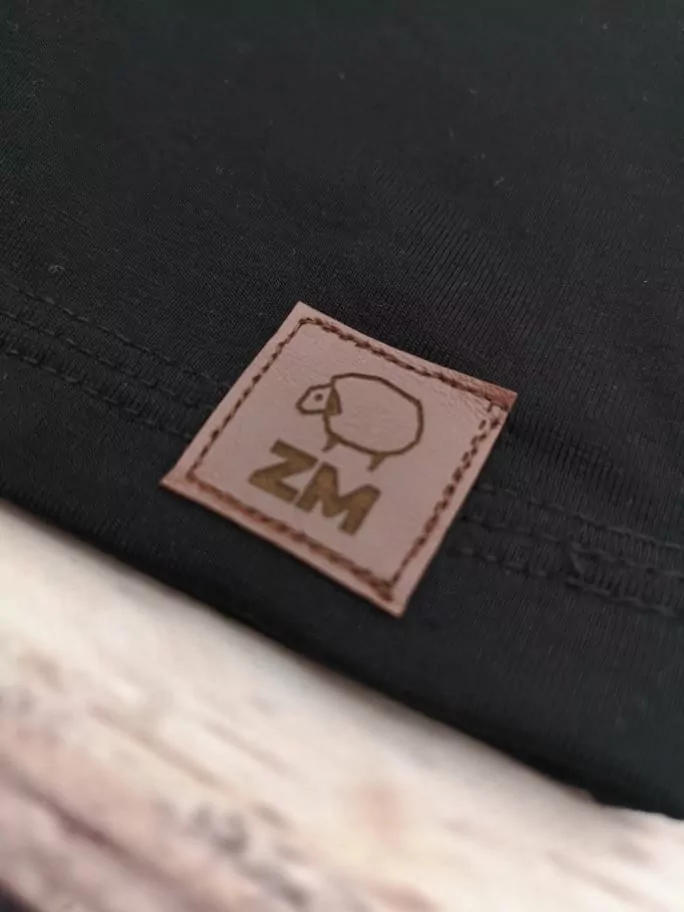 Dámské bambusové tílko ZM Basic - Černé