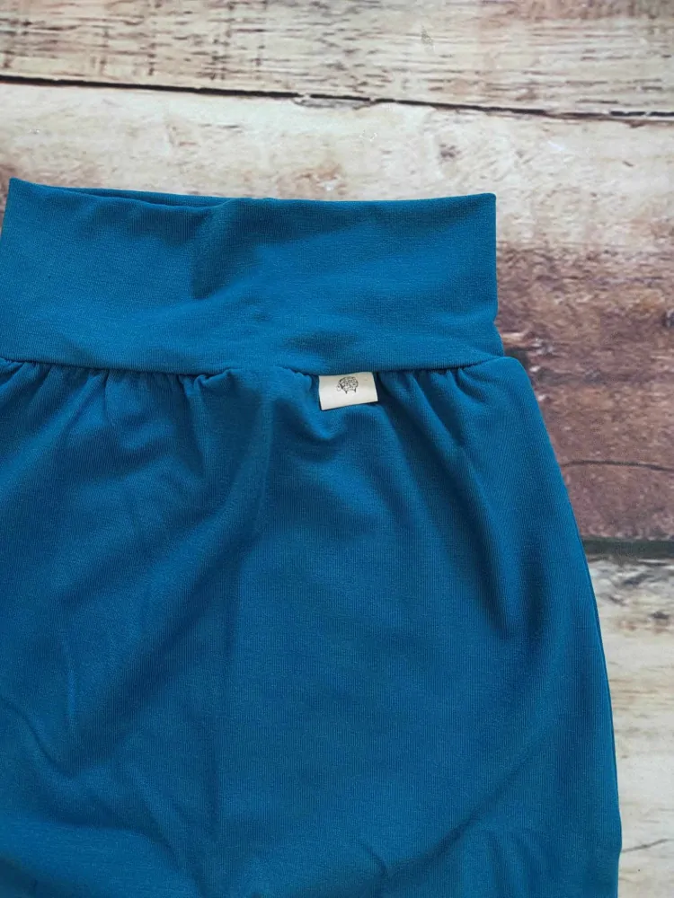 Rostoucí BAMBUSOVÉ harémky Lambio - Petrolej