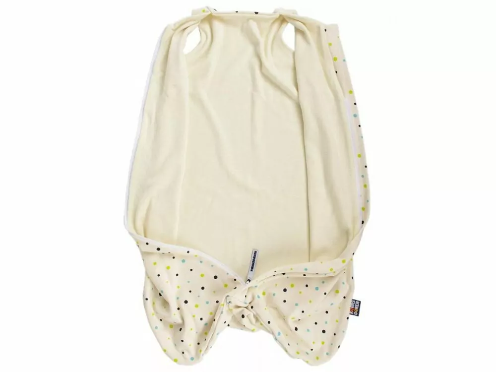 CELOROČNÍ MERINO SPACÍ PYTEL - puntíky 