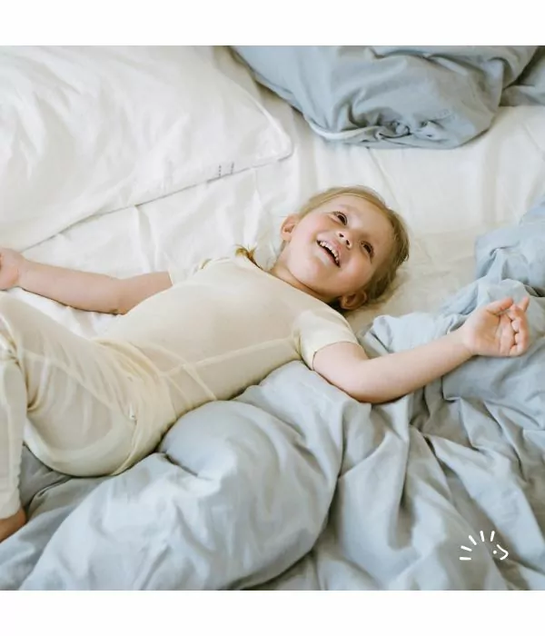 Tričko Iobio merino/hedvábí, kr.rukáv - Ecru