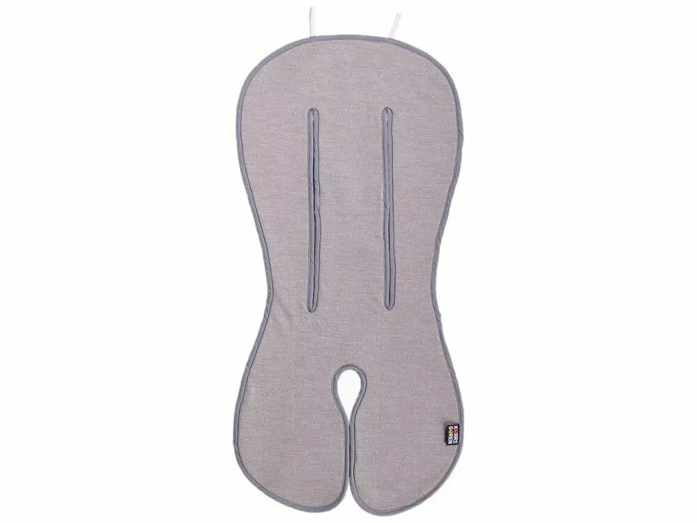 Univerzální 3D letní merino podložka Kaarsgaren - malá (0-13kg) - sv. šedá