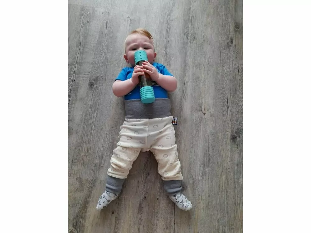 Kalhoty s protiskluzem merino beránci