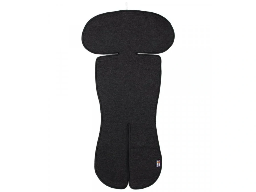Univerzální 3D letní merino podložka Kaarsgaren - 9-36 kg - černá