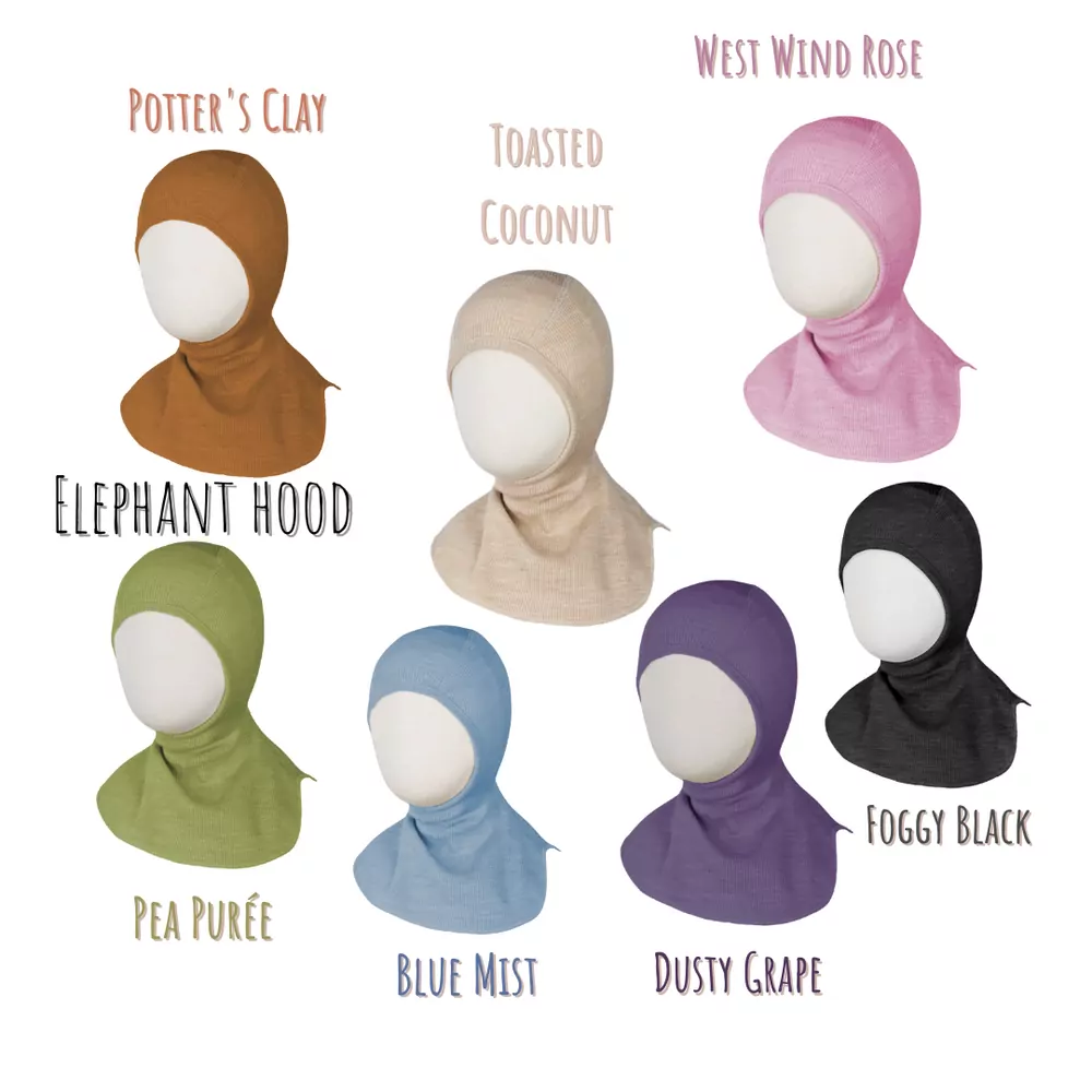 Merino kukla ManyMonths - Pea Purée