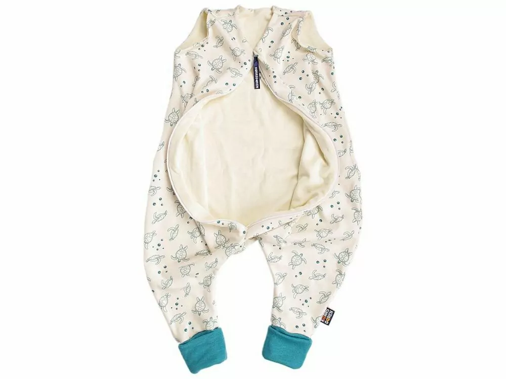 MERINO SPACÍ PYTEL S NOŽIČKAMI - ŽELVIČKY