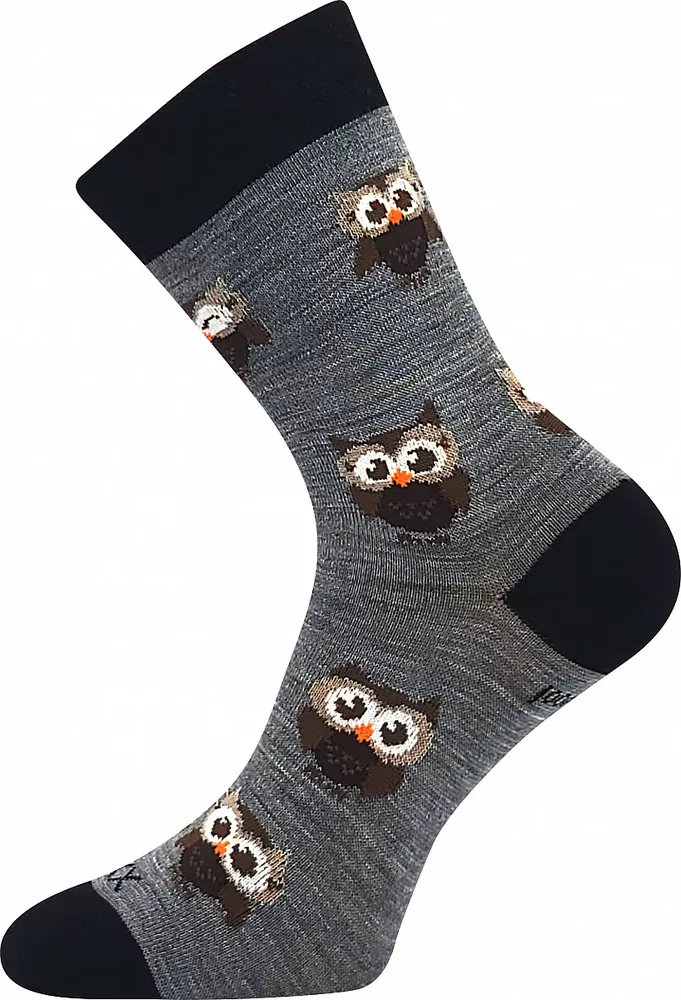 VoXX ponožky Bubo dámské - Sovičky