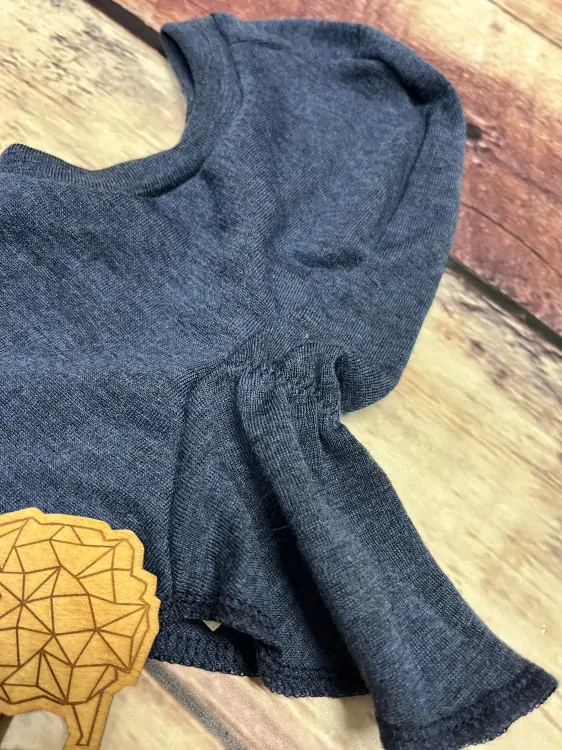 Celoroční MERINO kukla Lambio - modrá