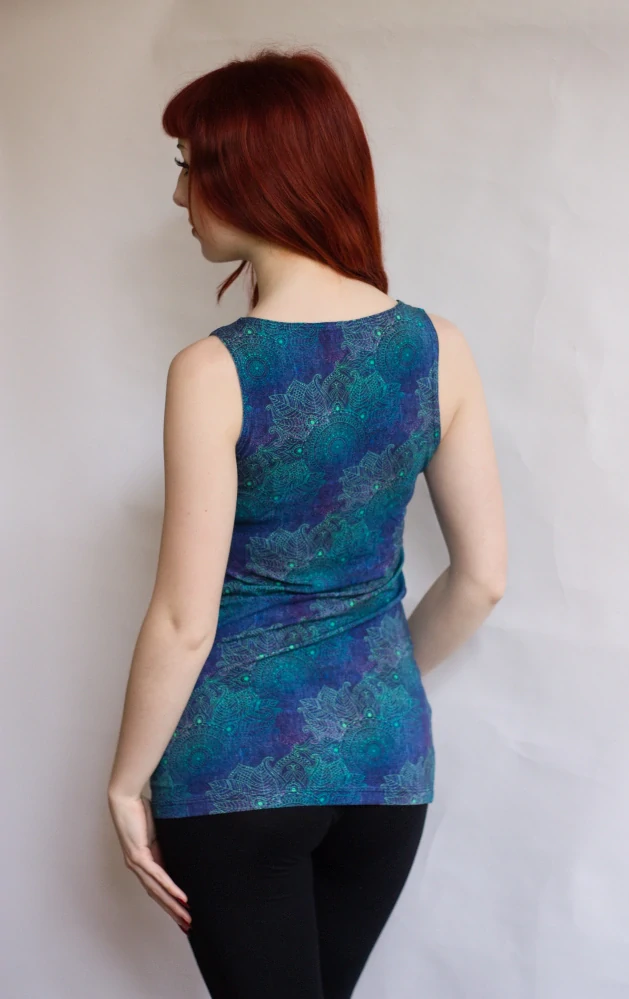 Dámské bambusové tílko ZM Basic - Mandala