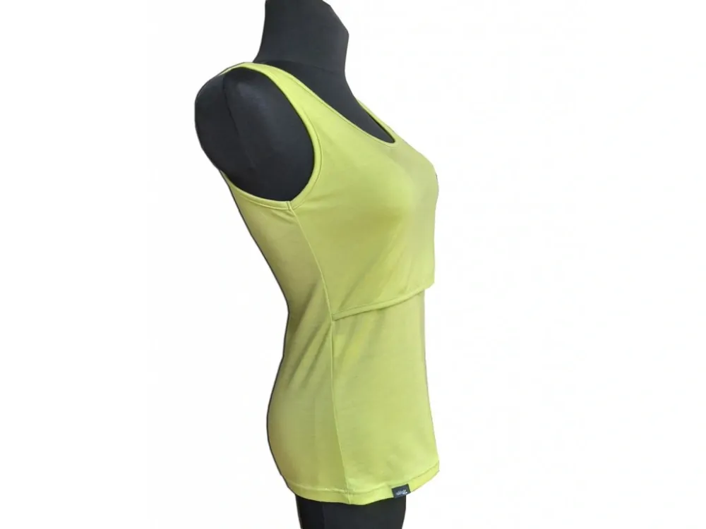 KOJICÍ TÍLKO ADELAY MERINO - 3v1, limetka