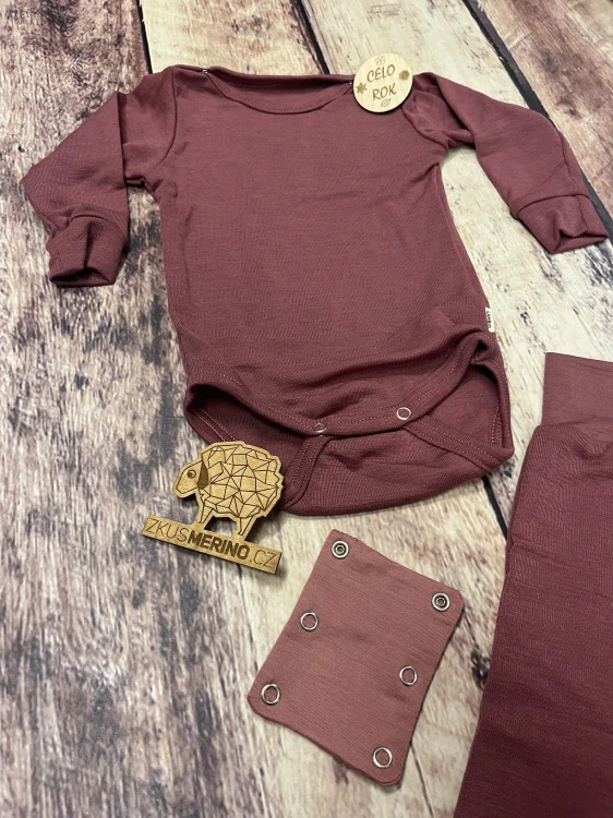 Rostoucí celoroční MERINO komplet Lambio, DR - Kanerva *