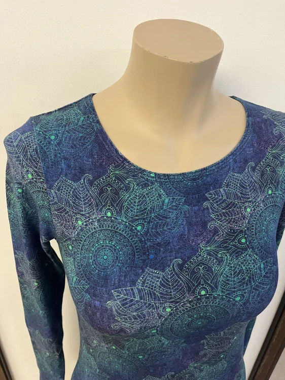 Dámské bambusové tričko ZM Basic, DR - Mandala