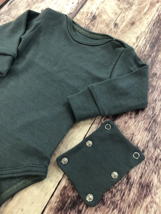 Rostoucí zimní MERINO body Lambio, DR - Šalvěj*