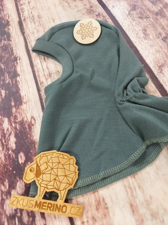 Zimní MERINO kukla Lambio - Šalvěj 