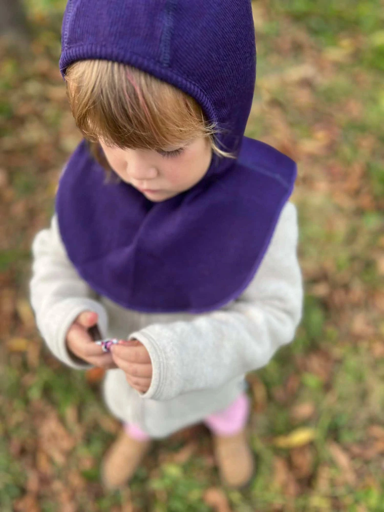 Merino kukla ManyMonths - Acai Berry