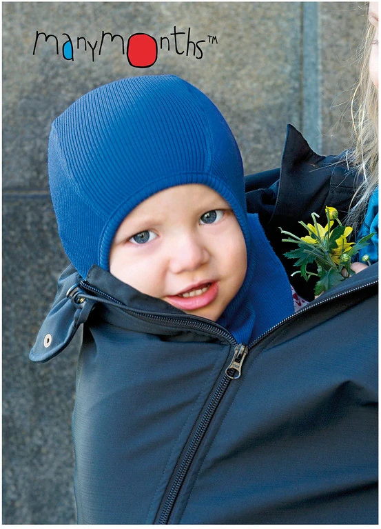 Merino kukla ManyMonths - Classic Blue