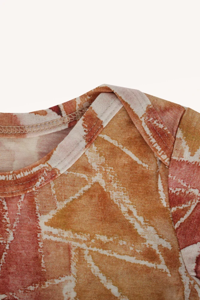 Merino body Paterns - Ginger gorpcore