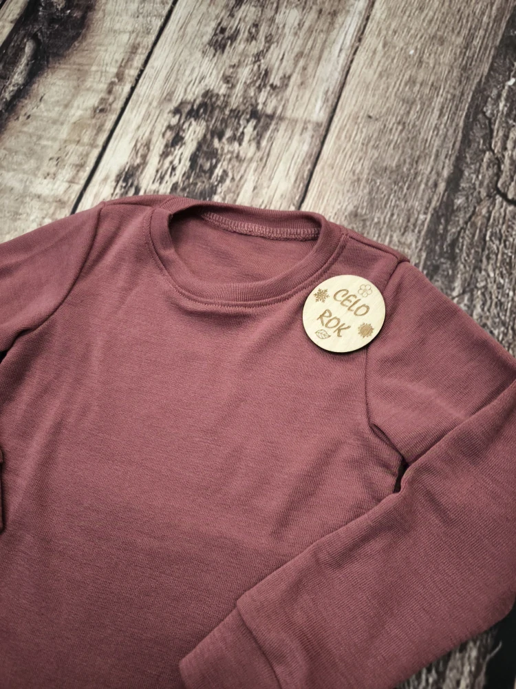 Celoroční MERINO tričko Lambio, DR - Kanerva 