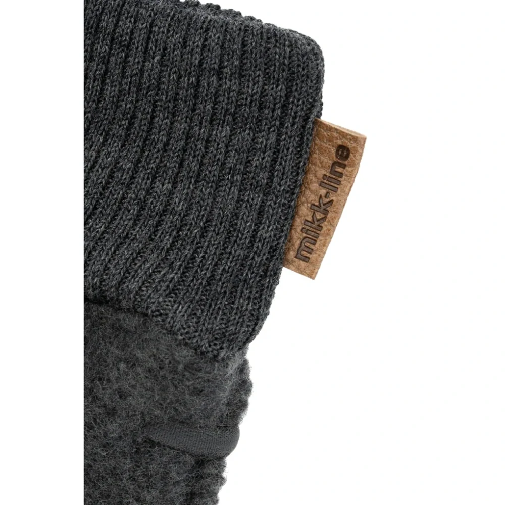 Merino-fleece rukavice Mikk-line - antracit