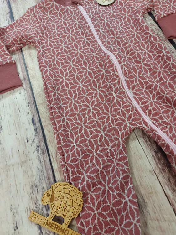 Rostoucí zimní MERINO overal Lambio, DR - Kaleidoskope kanerva