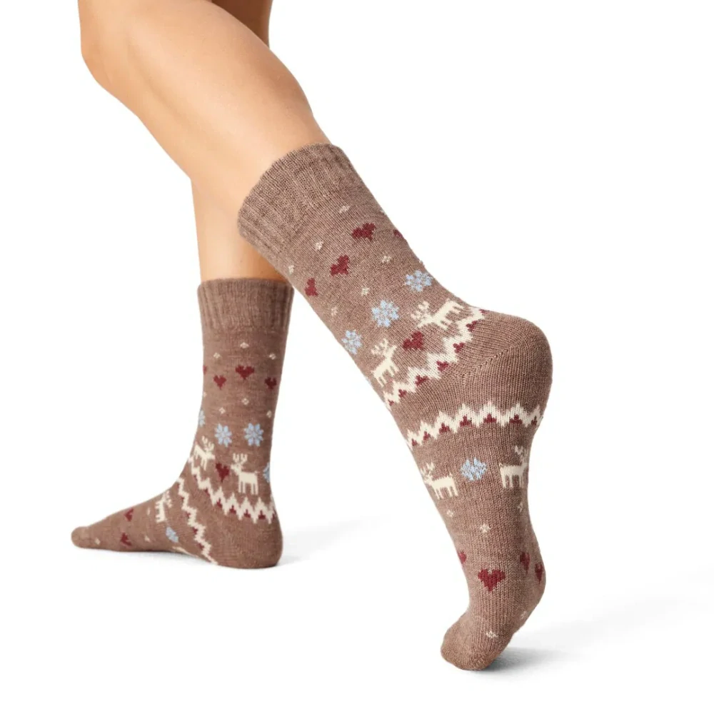 Ovčí ponožky Merino sobí láska _ 3pack