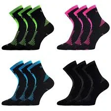 VoXX tenké ponožky WORALF - různé neon barvy