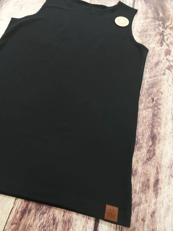 Pánské tílko bambusové ZM Basic - černé