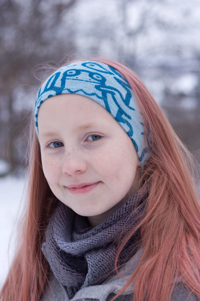 Dětská merino čelenka ZM Basic